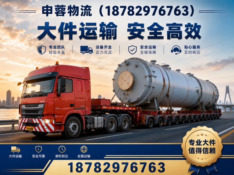 双流区大件运输展示图